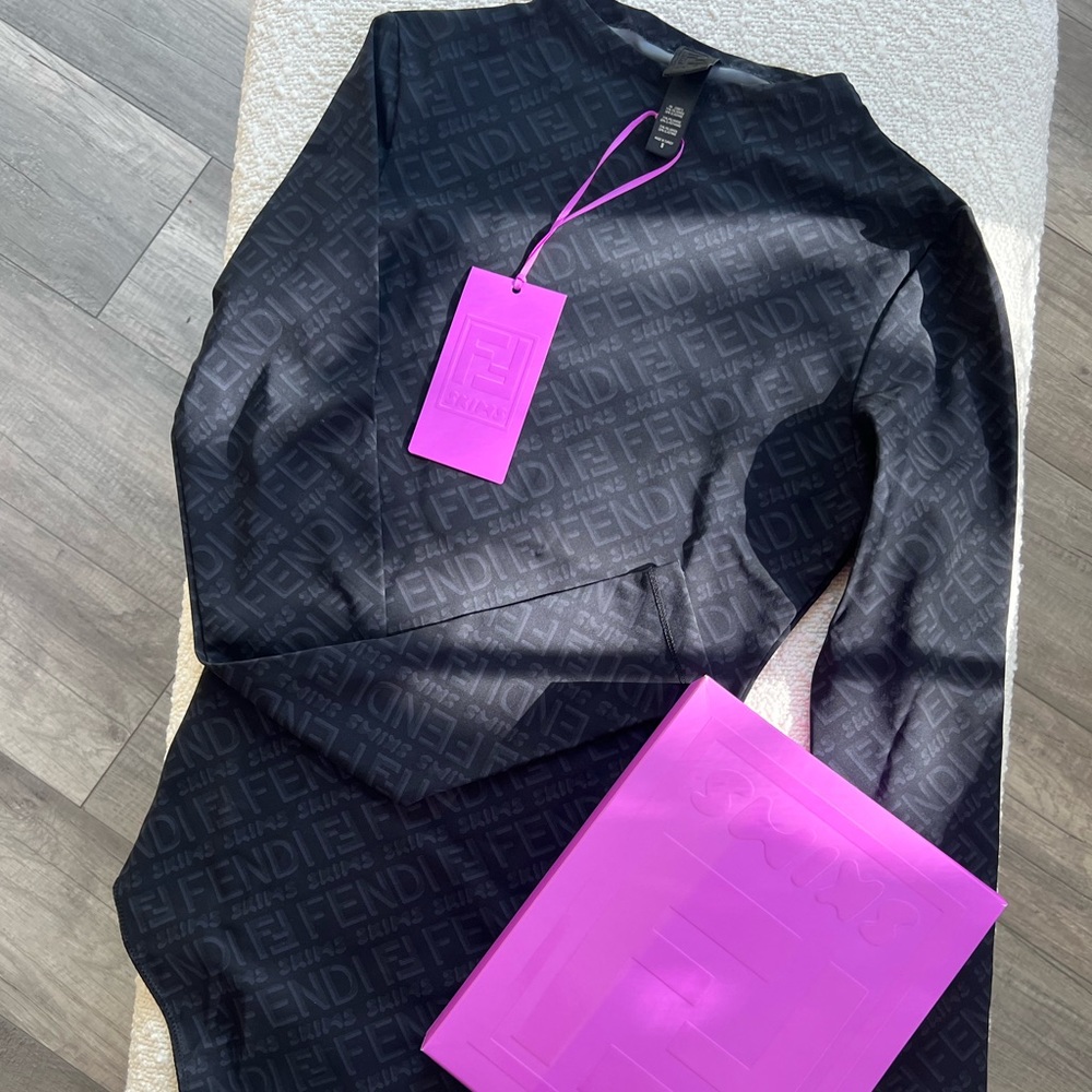 Skims x Fendi bodysuit